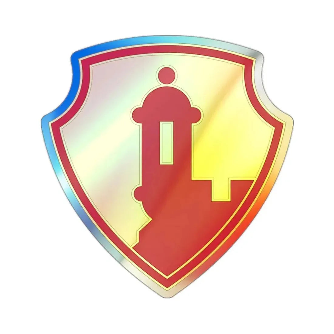 1ST MISSION SUPPORT COMMAND (U.S. Army) Holographic STICKER Die-Cut Vinyl Decal - The Sticker Space