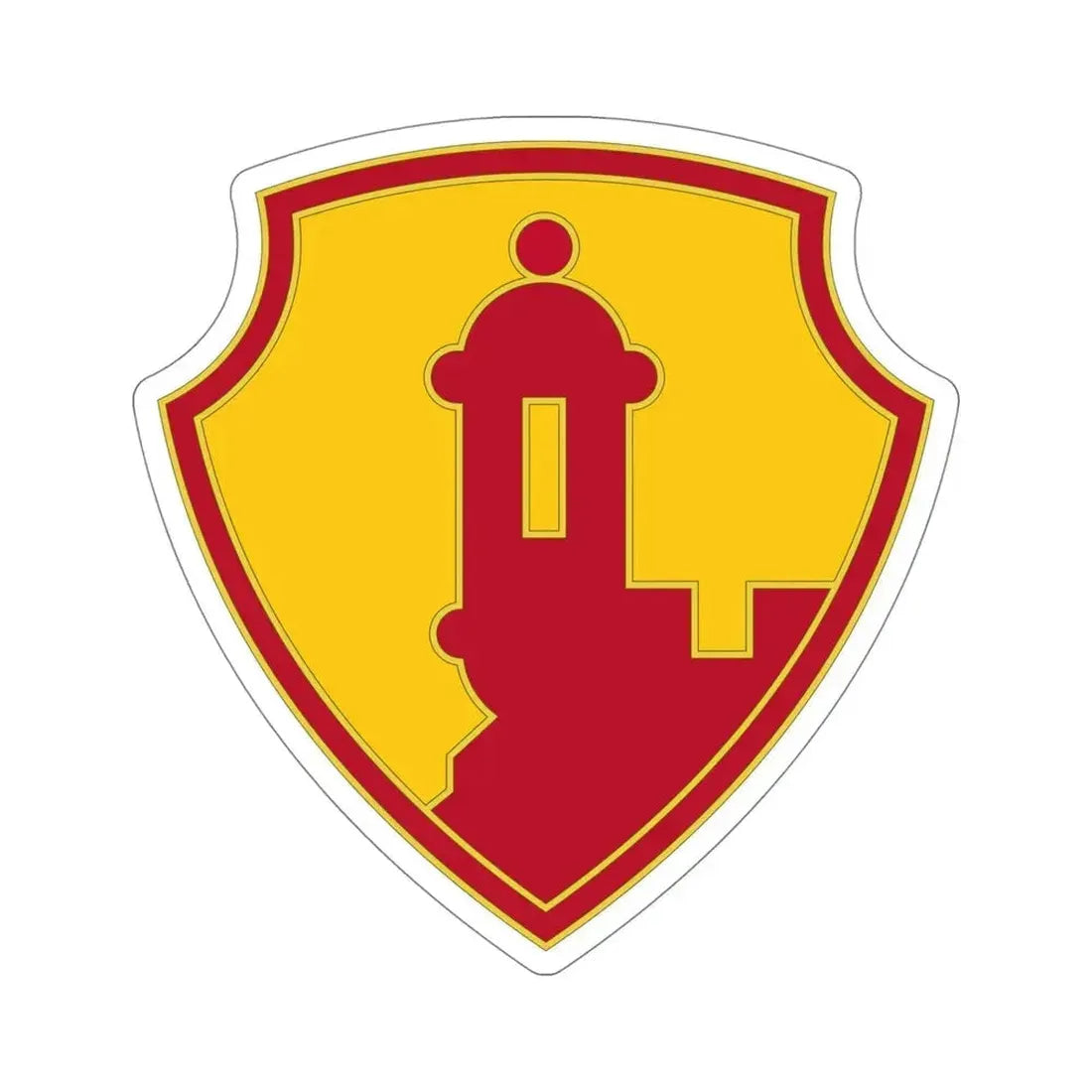 1ST MISSION SUPPORT COMMAND (U.S. Army) STICKER Vinyl Die-Cut Decal 5 Inch - The Sticker Space