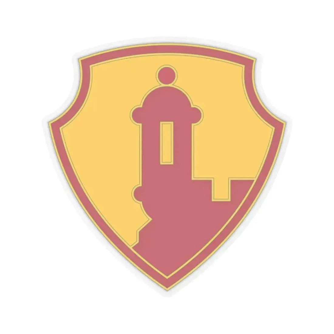 1ST MISSION SUPPORT COMMAND (U.S. Army) STICKER Vinyl Kiss-Cut Decal 2 Inch Transparent - The Sticker Space