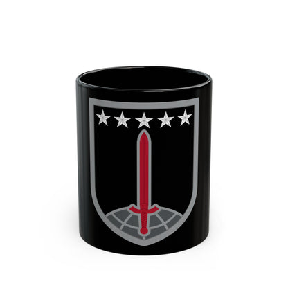 1ST MULTIDOMAIN TASK FORCE (U.S. Army) Black Coffee Mug-11oz-The Sticker Space