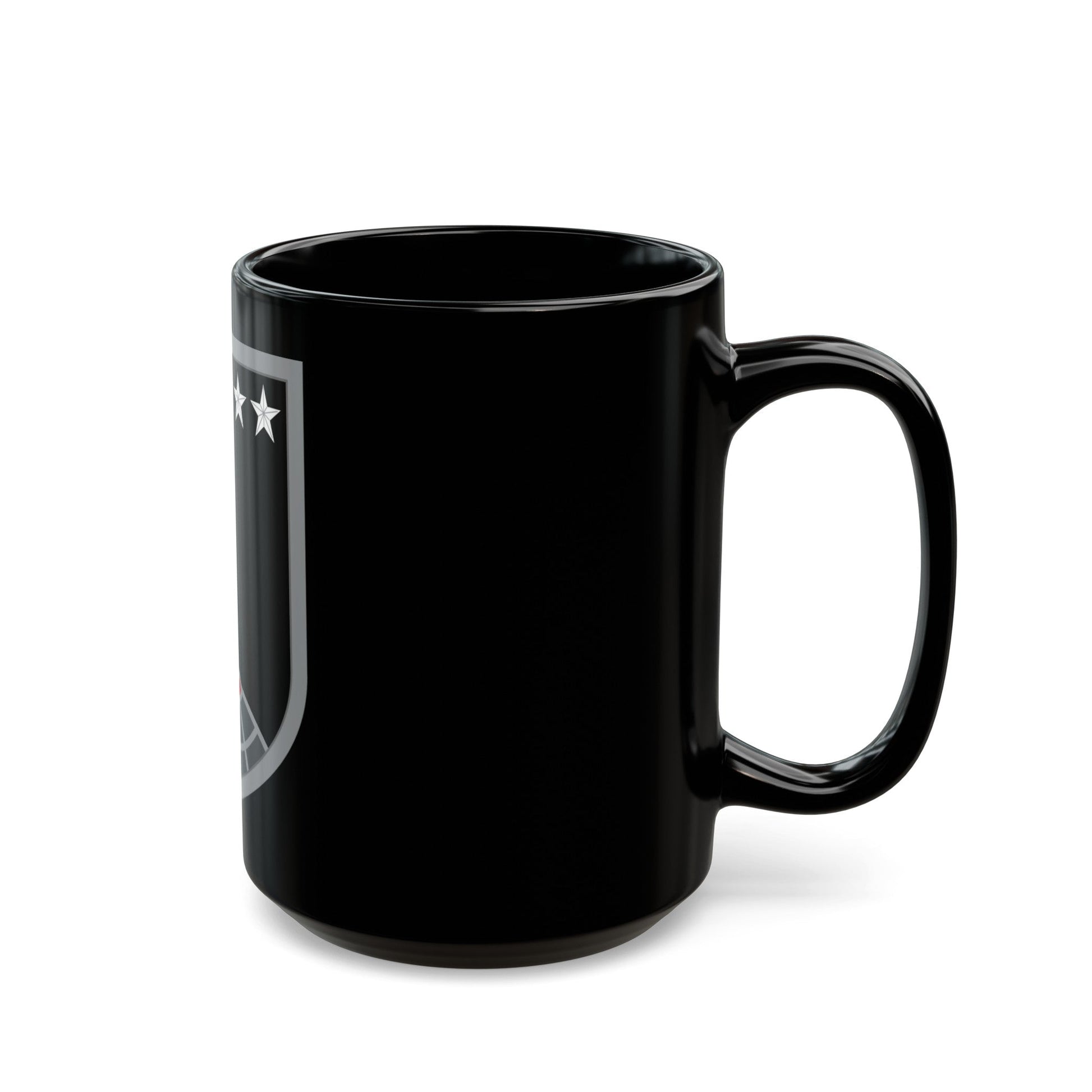 1ST MULTIDOMAIN TASK FORCE (U.S. Army) Black Coffee Mug-The Sticker Space