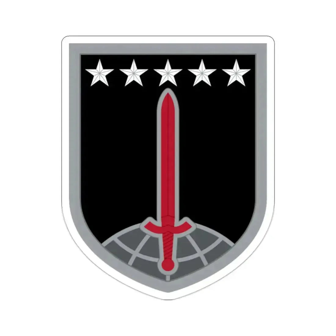 1ST MULTIDOMAIN TASK FORCE (U.S. Army) STICKER Vinyl Die-Cut Decal 2 Inch - The Sticker Space