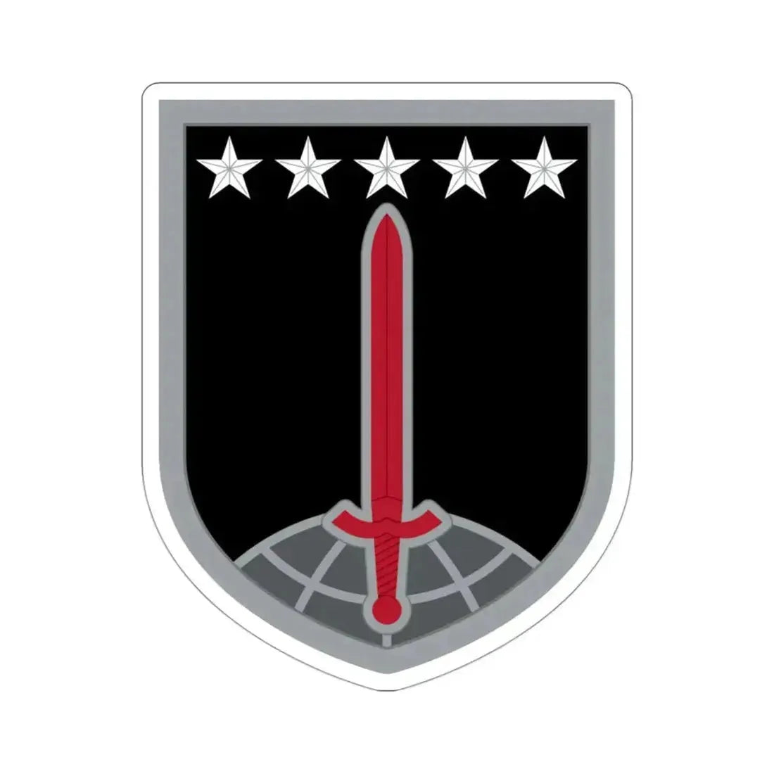 1ST MULTIDOMAIN TASK FORCE (U.S. Army) STICKER Vinyl Die-Cut Decal 3 Inch - The Sticker Space