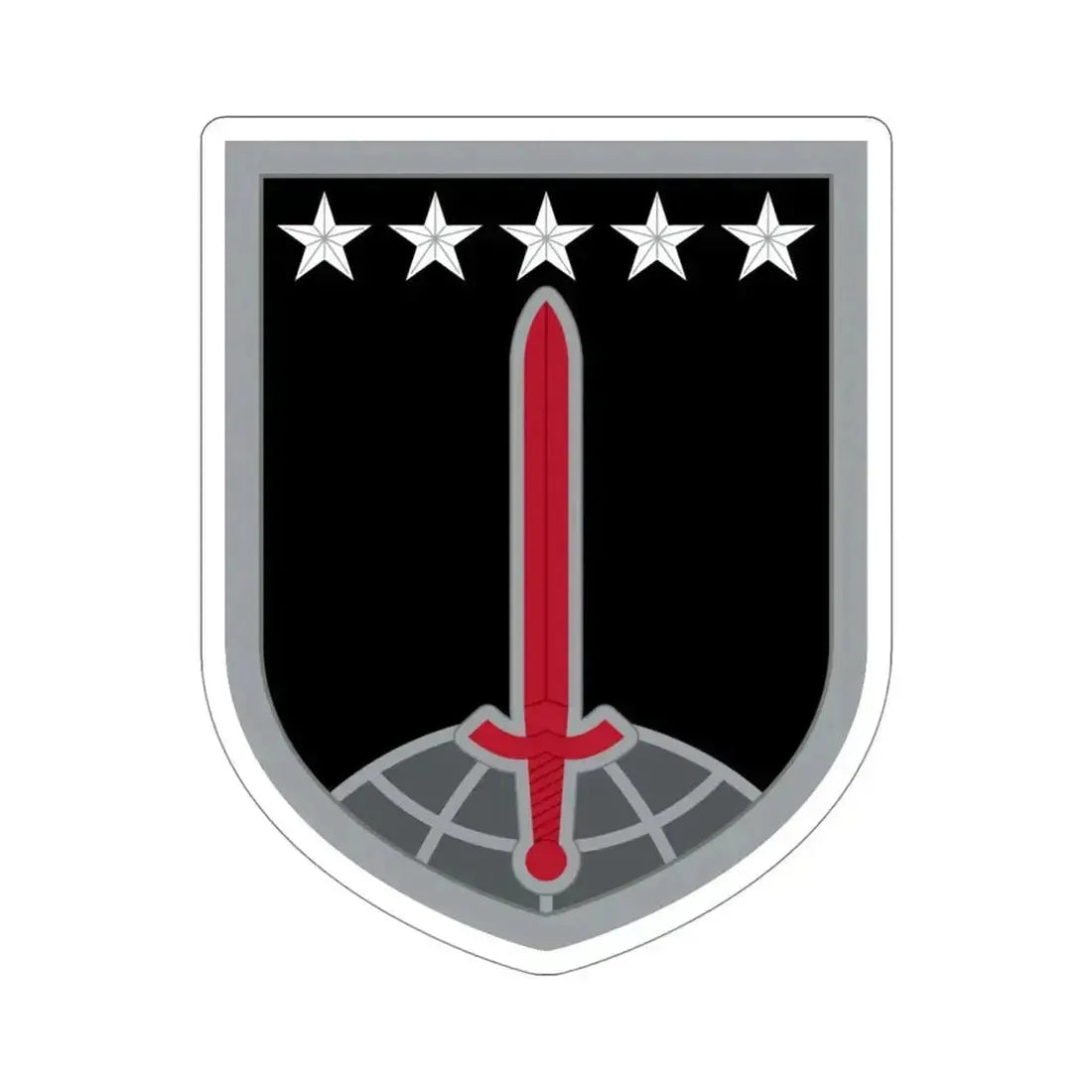 1ST MULTIDOMAIN TASK FORCE (U.S. Army) STICKER Vinyl Die-Cut Decal 4 Inch - The Sticker Space