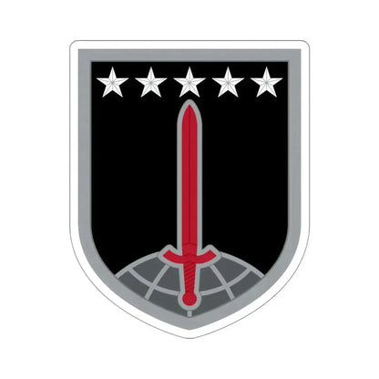 1ST MULTIDOMAIN TASK FORCE (U.S. Army) STICKER Vinyl Die-Cut Decal 4 Inch - The Sticker Space