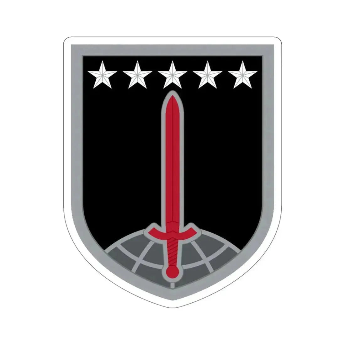 1ST MULTIDOMAIN TASK FORCE (U.S. Army) STICKER Vinyl Die-Cut Decal 5 Inch - The Sticker Space