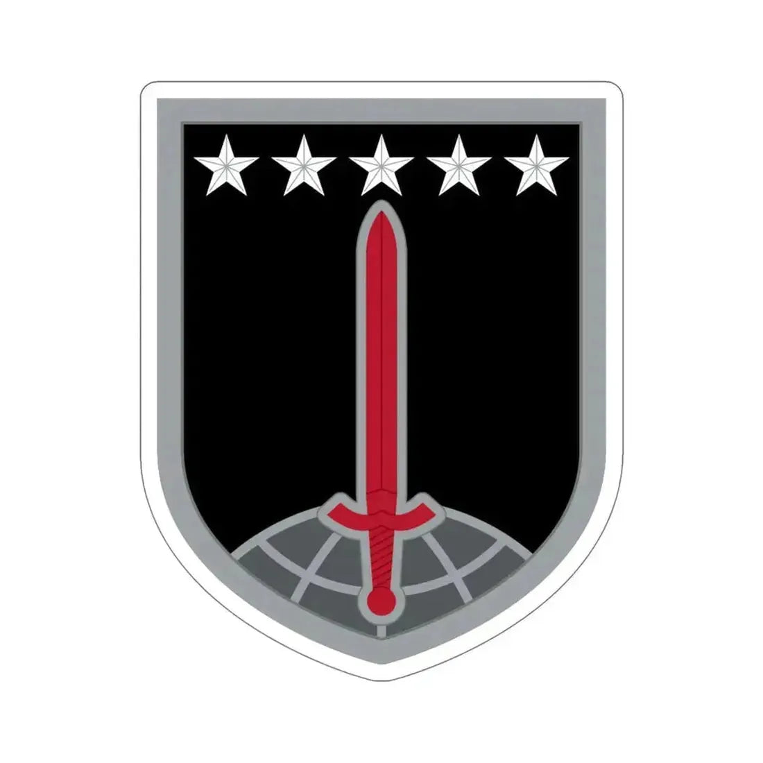 1ST MULTIDOMAIN TASK FORCE (U.S. Army) STICKER Vinyl Die-Cut Decal 6 Inch - The Sticker Space