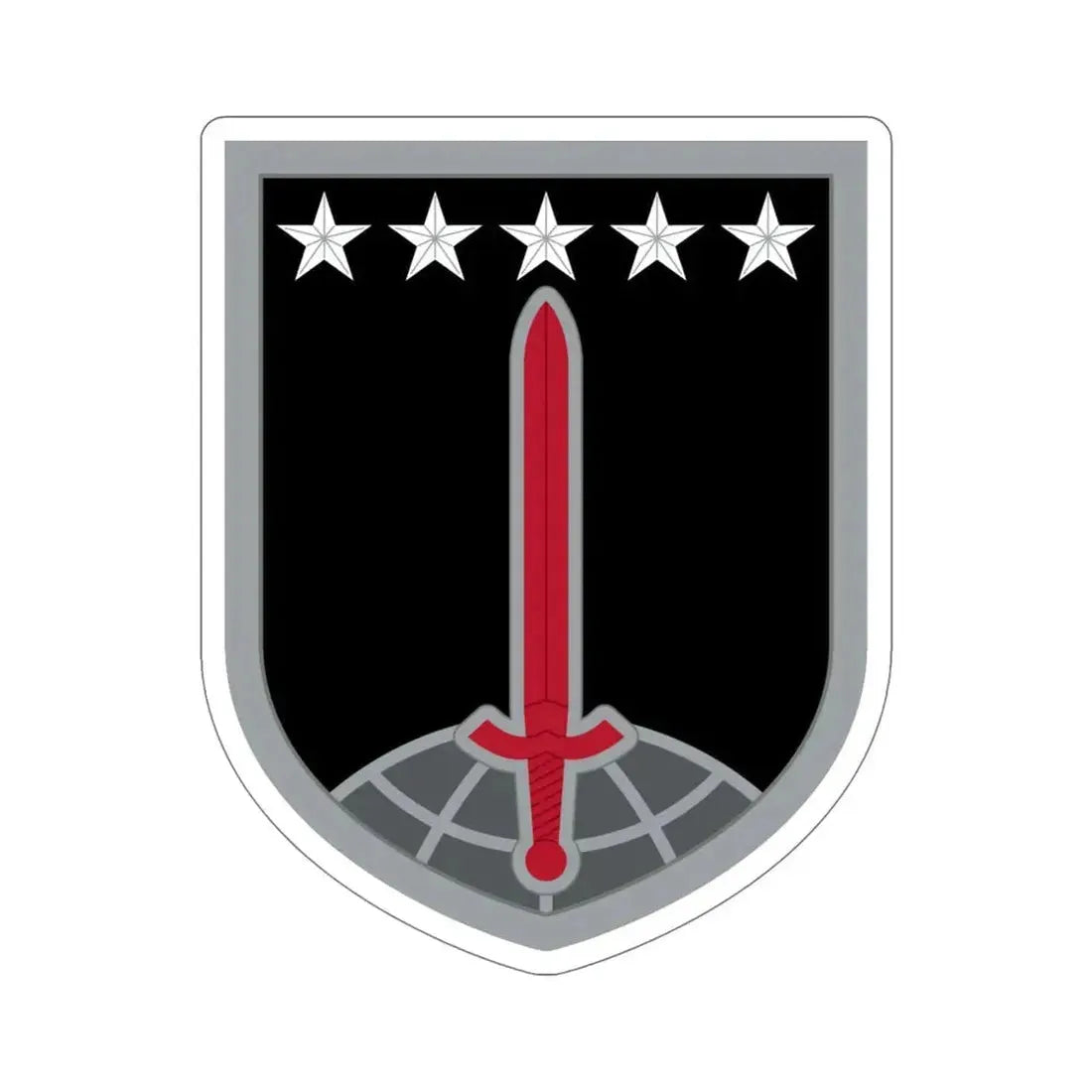 1ST MULTIDOMAIN TASK FORCE (U.S. Army) STICKER Vinyl Die-Cut Decal - The Sticker Space