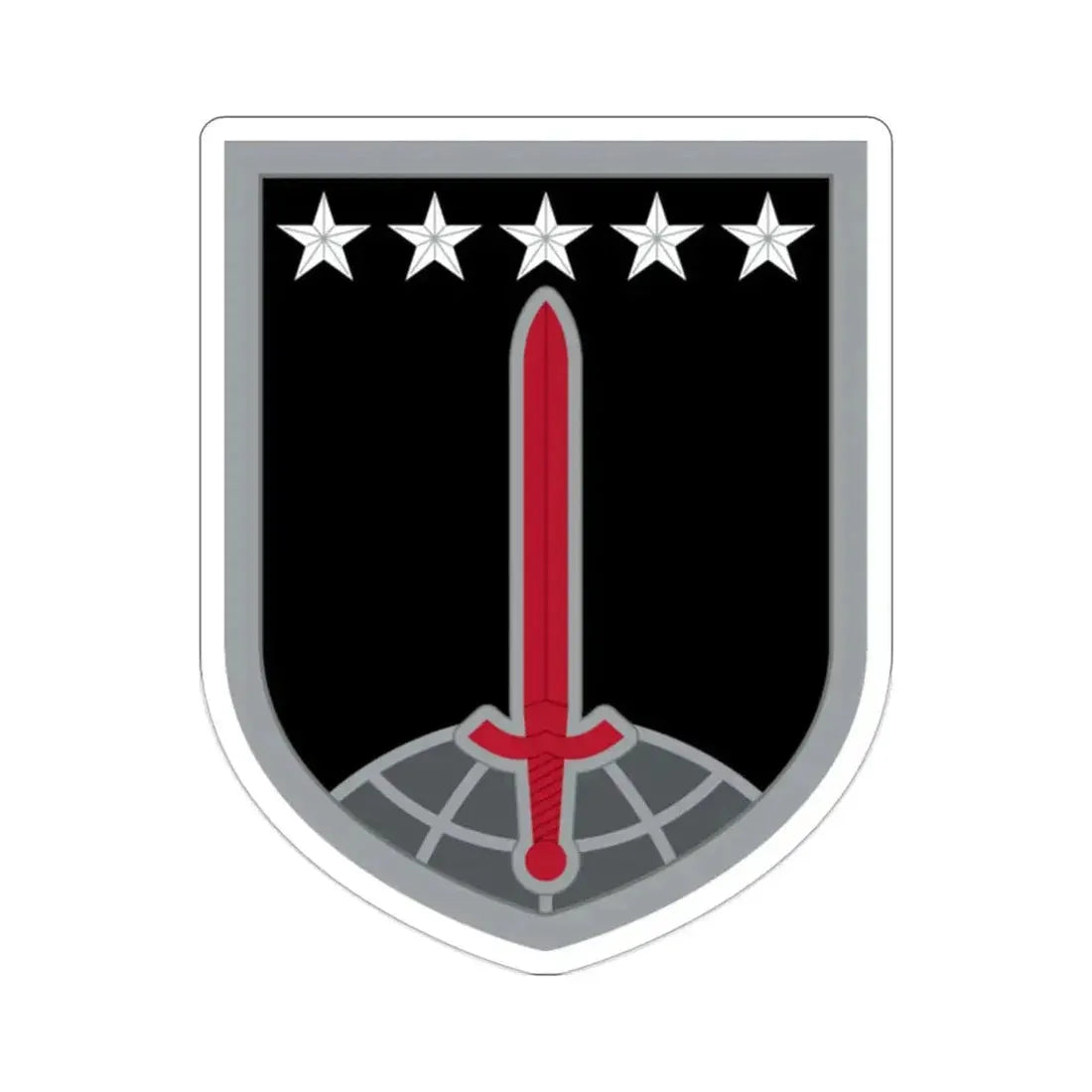 1ST MULTIDOMAIN TASK FORCE (U.S. Army) STICKER Vinyl Die-Cut Decal - The Sticker Space