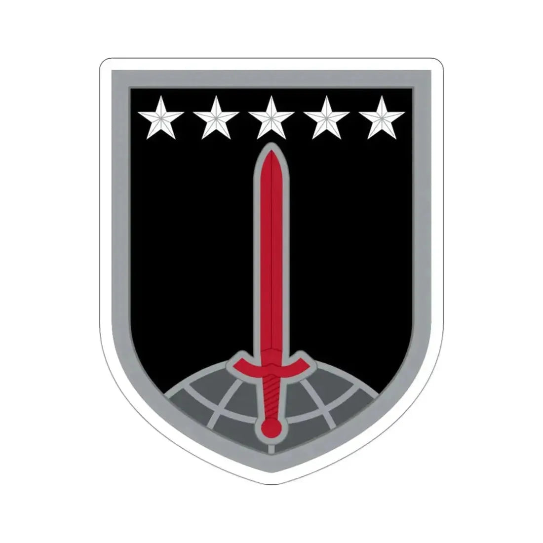 1ST MULTIDOMAIN TASK FORCE (U.S. Army) STICKER Vinyl Die-Cut Decal - The Sticker Space