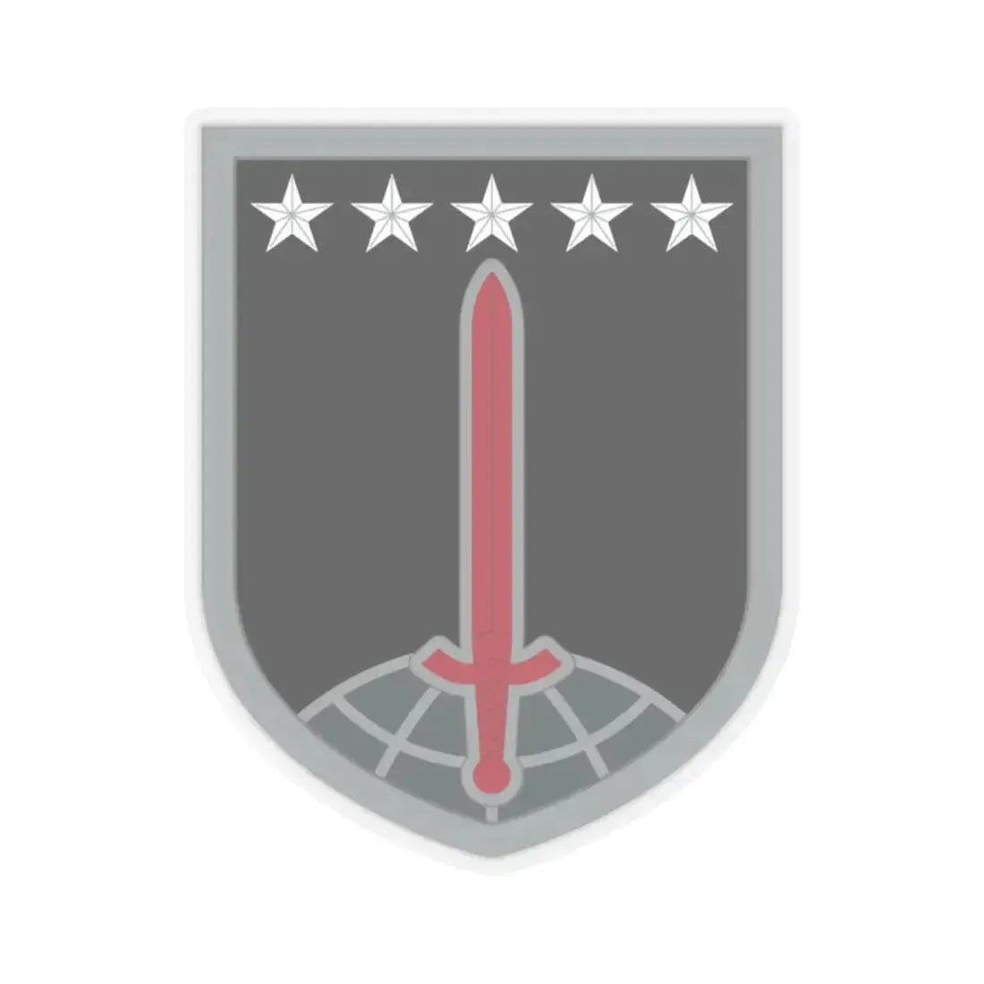 1ST MULTIDOMAIN TASK FORCE (U.S. Army) STICKER Vinyl Kiss-Cut Decal 2 Inch Transparent - The Sticker Space