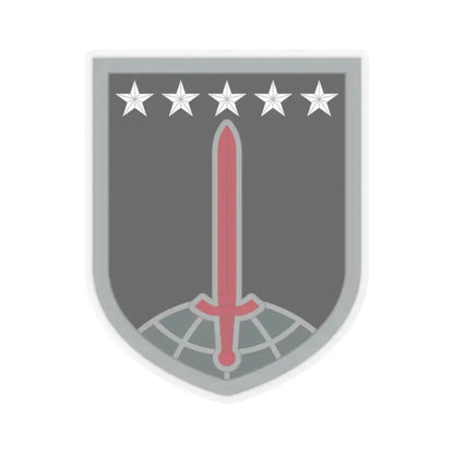 1ST MULTIDOMAIN TASK FORCE (U.S. Army) STICKER Vinyl Kiss-Cut Decal 2 Inch Transparent - The Sticker Space