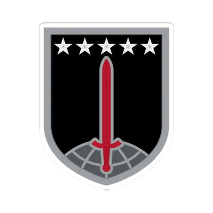 1ST MULTIDOMAIN TASK FORCE (U.S. Army) STICKER Vinyl Kiss-Cut Decal 2 Inch White - The Sticker Space