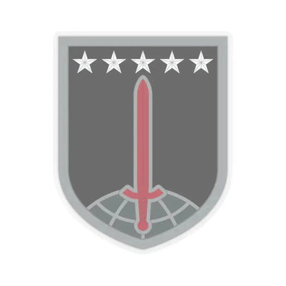 1ST MULTIDOMAIN TASK FORCE (U.S. Army) STICKER Vinyl Kiss-Cut Decal 3 Inch Transparent - The Sticker Space