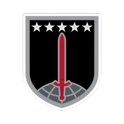 1ST MULTIDOMAIN TASK FORCE (U.S. Army) STICKER Vinyl Kiss-Cut Decal 3 Inch White - The Sticker Space