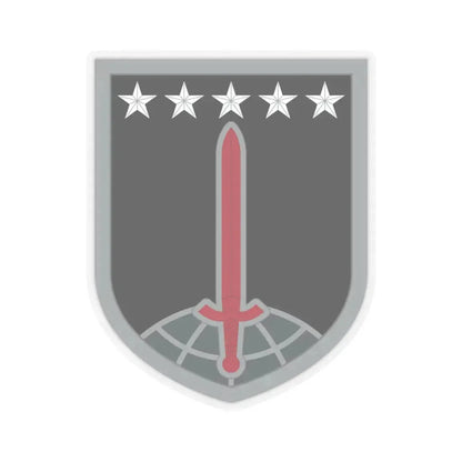 1ST MULTIDOMAIN TASK FORCE (U.S. Army) STICKER Vinyl Kiss-Cut Decal 4 Inch Transparent - The Sticker Space