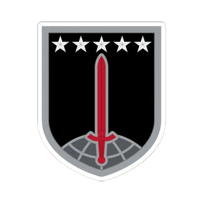 1ST MULTIDOMAIN TASK FORCE (U.S. Army) STICKER Vinyl Kiss-Cut Decal 4 Inch White - The Sticker Space