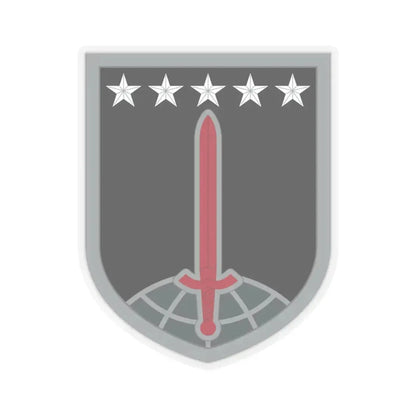 1ST MULTIDOMAIN TASK FORCE (U.S. Army) STICKER Vinyl Kiss-Cut Decal 6 Inch Transparent - The Sticker Space