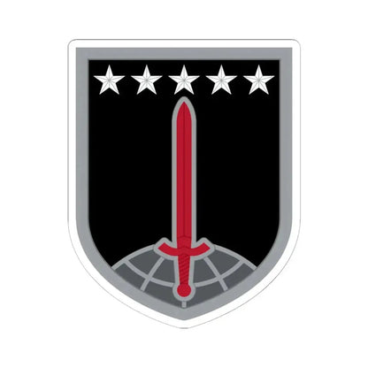 1ST MULTIDOMAIN TASK FORCE (U.S. Army) STICKER Vinyl Kiss-Cut Decal 6 Inch White - The Sticker Space