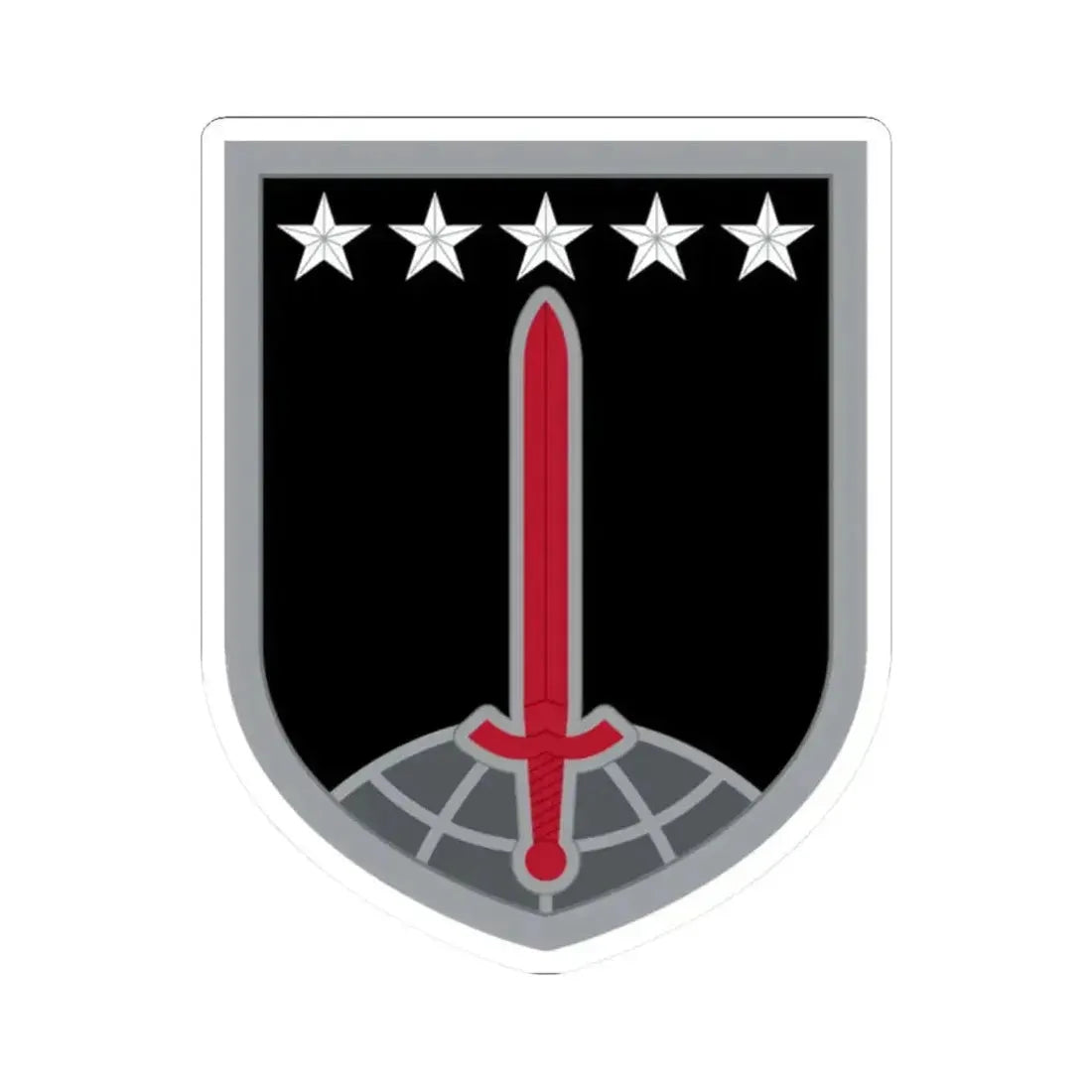 1ST MULTIDOMAIN TASK FORCE (U.S. Army) STICKER Vinyl Kiss-Cut Decal - The Sticker Space