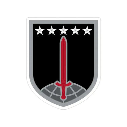 1ST MULTIDOMAIN TASK FORCE (U.S. Army) Transparent STICKER Die-Cut Vinyl Decal 2 Inch - The Sticker Space