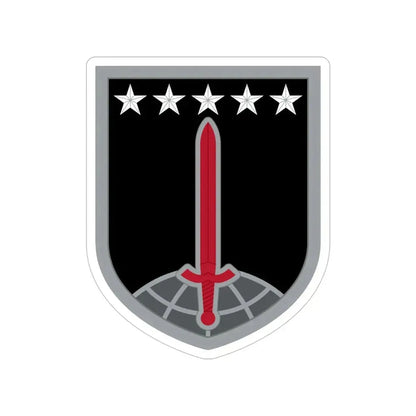 1ST MULTIDOMAIN TASK FORCE (U.S. Army) Transparent STICKER Die-Cut Vinyl Decal 5 Inch - The Sticker Space