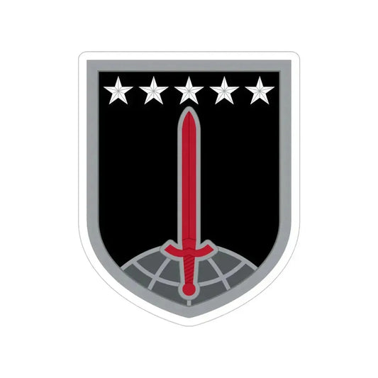 1ST MULTIDOMAIN TASK FORCE (U.S. Army) Transparent STICKER Die-Cut Vinyl Decal 6 Inch - The Sticker Space