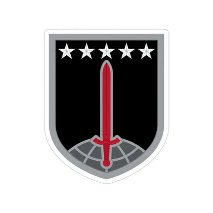 1ST MULTIDOMAIN TASK FORCE (U.S. Army) Transparent STICKER Die-Cut Vinyl Decal 6 Inch - The Sticker Space