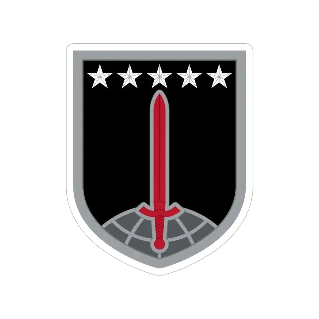 1ST MULTIDOMAIN TASK FORCE (U.S. Army) Transparent STICKER Die-Cut Vinyl Decal - The Sticker Space