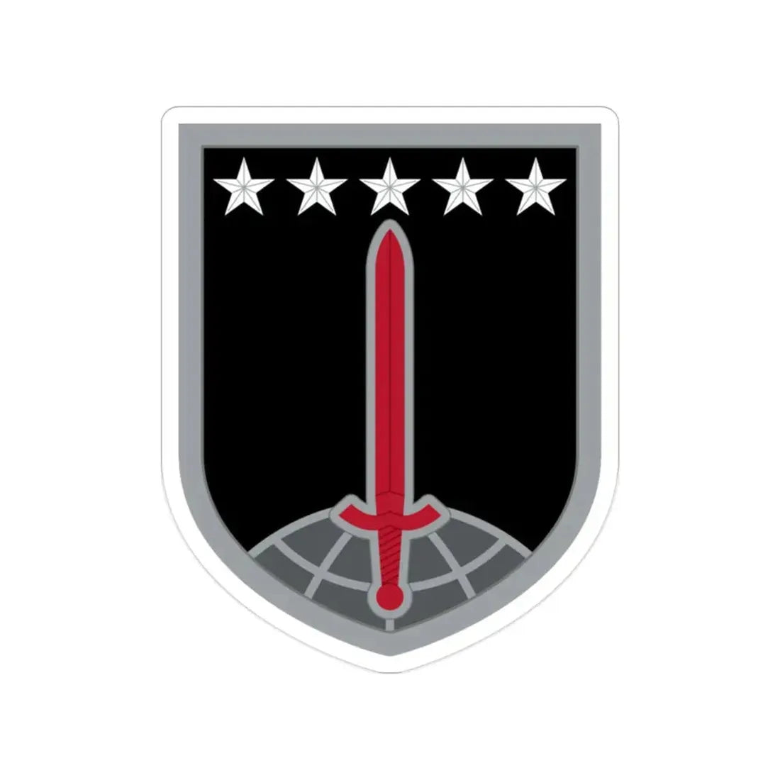 1ST MULTIDOMAIN TASK FORCE (U.S. Army) Transparent STICKER Die-Cut Vinyl Decal - The Sticker Space