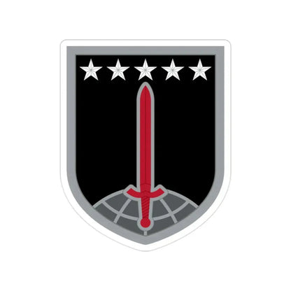 1ST MULTIDOMAIN TASK FORCE (U.S. Army) Transparent STICKER Die-Cut Vinyl Decal - The Sticker Space