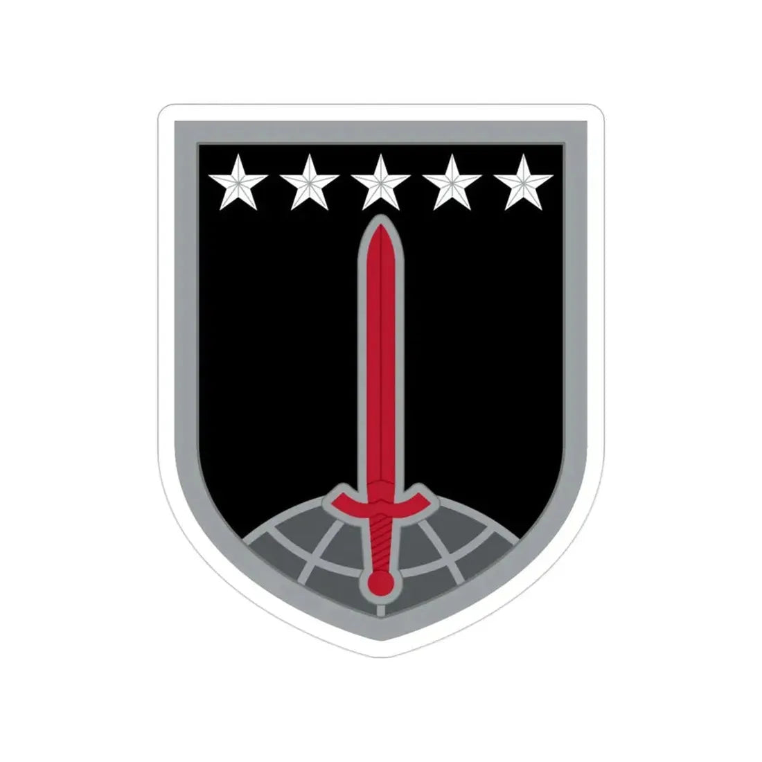 1ST MULTIDOMAIN TASK FORCE (U.S. Army) Transparent STICKER Die-Cut Vinyl Decal - The Sticker Space