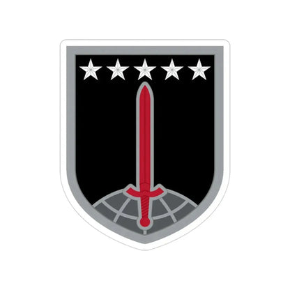 1ST MULTIDOMAIN TASK FORCE (U.S. Army) Transparent STICKER Die-Cut Vinyl Decal - The Sticker Space