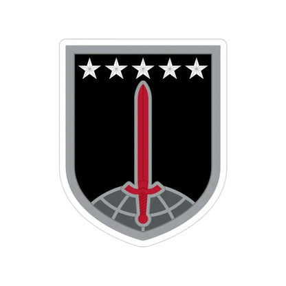 1ST MULTIDOMAIN TASK FORCE (U.S. Army) Transparent STICKER Die-Cut Vinyl Decal - The Sticker Space