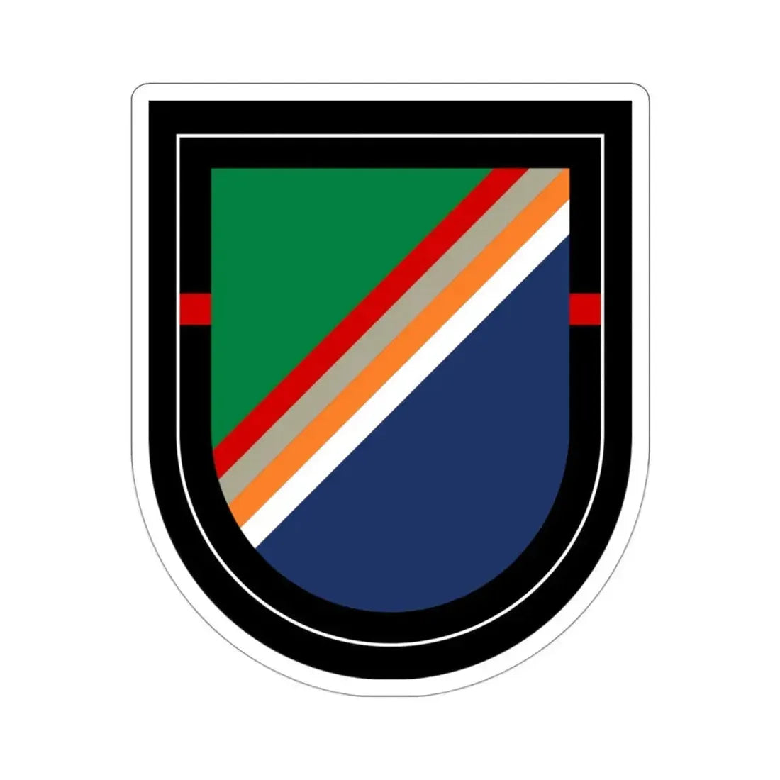 1st Ranger Battalion 3 (U.S. Army) STICKER Vinyl Die-Cut Decal 3 Inch - The Sticker Space