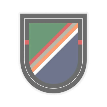 1st Ranger Battalion 3 (U.S. Army) STICKER Vinyl Kiss-Cut Decal 3 Inch Transparent - The Sticker Space