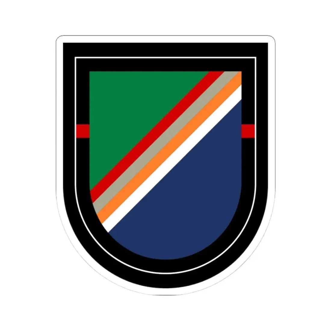 1st Ranger Battalion 3 (U.S. Army) STICKER Vinyl Kiss-Cut Decal 3 Inch White - The Sticker Space
