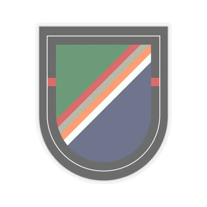 1st Ranger Battalion 3 (U.S. Army) STICKER Vinyl Kiss-Cut Decal 4 Inch Transparent - The Sticker Space