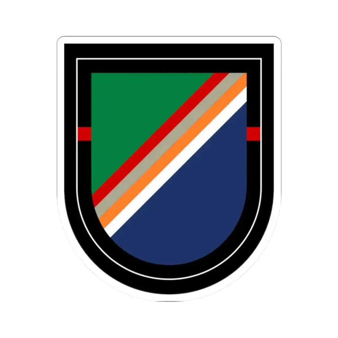 1st Ranger Battalion 3 (U.S. Army) STICKER Vinyl Kiss-Cut Decal - The Sticker Space