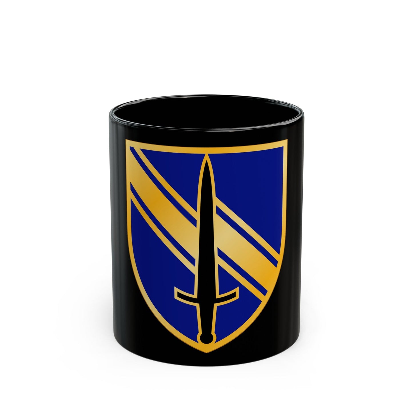 1st Security Forces Assistance Brigade (U.S. Army) Black Coffee Mug-11oz-The Sticker Space
