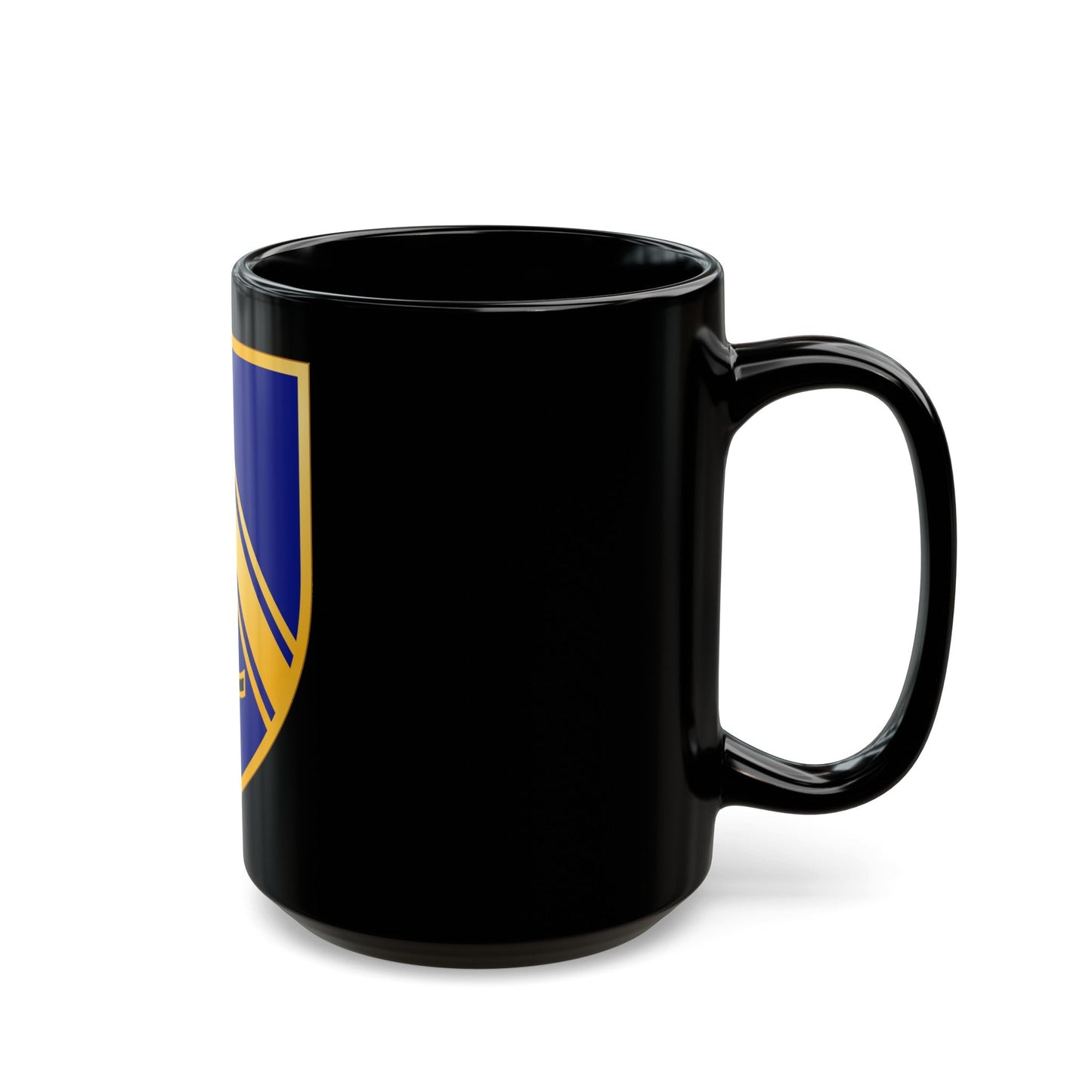 1st Security Forces Assistance Brigade (U.S. Army) Black Coffee Mug-The Sticker Space