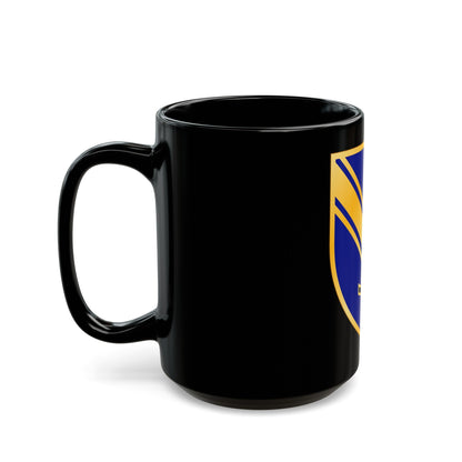 1st Security Forces Assistance Brigade (U.S. Army) Black Coffee Mug-The Sticker Space