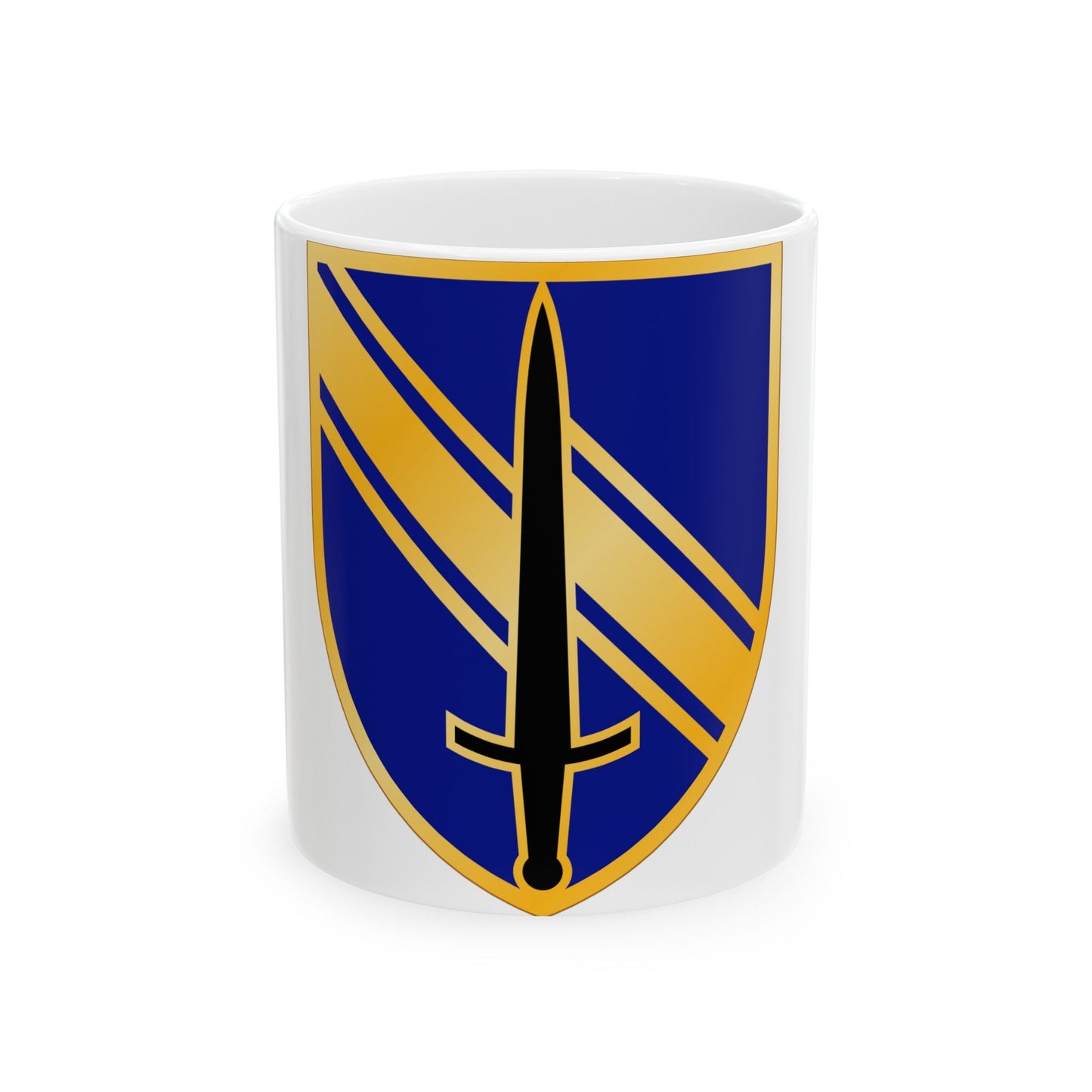 1st Security Forces Assistance Brigade (U.S. Army) White Coffee Mug-11oz-The Sticker Space