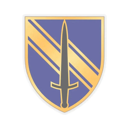 1st Security Forces Assistance Brigade (U.S. Army) STICKER Vinyl Kiss-Cut Decal 3 Inch Transparent - The Sticker Space