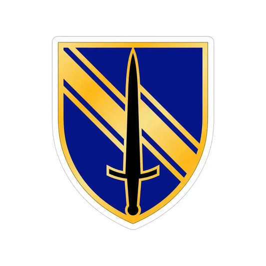 1st Security Forces Assistance Brigade (U.S. Army) Transparent STICKER Die-Cut Vinyl Decal 6 Inch - The Sticker Space