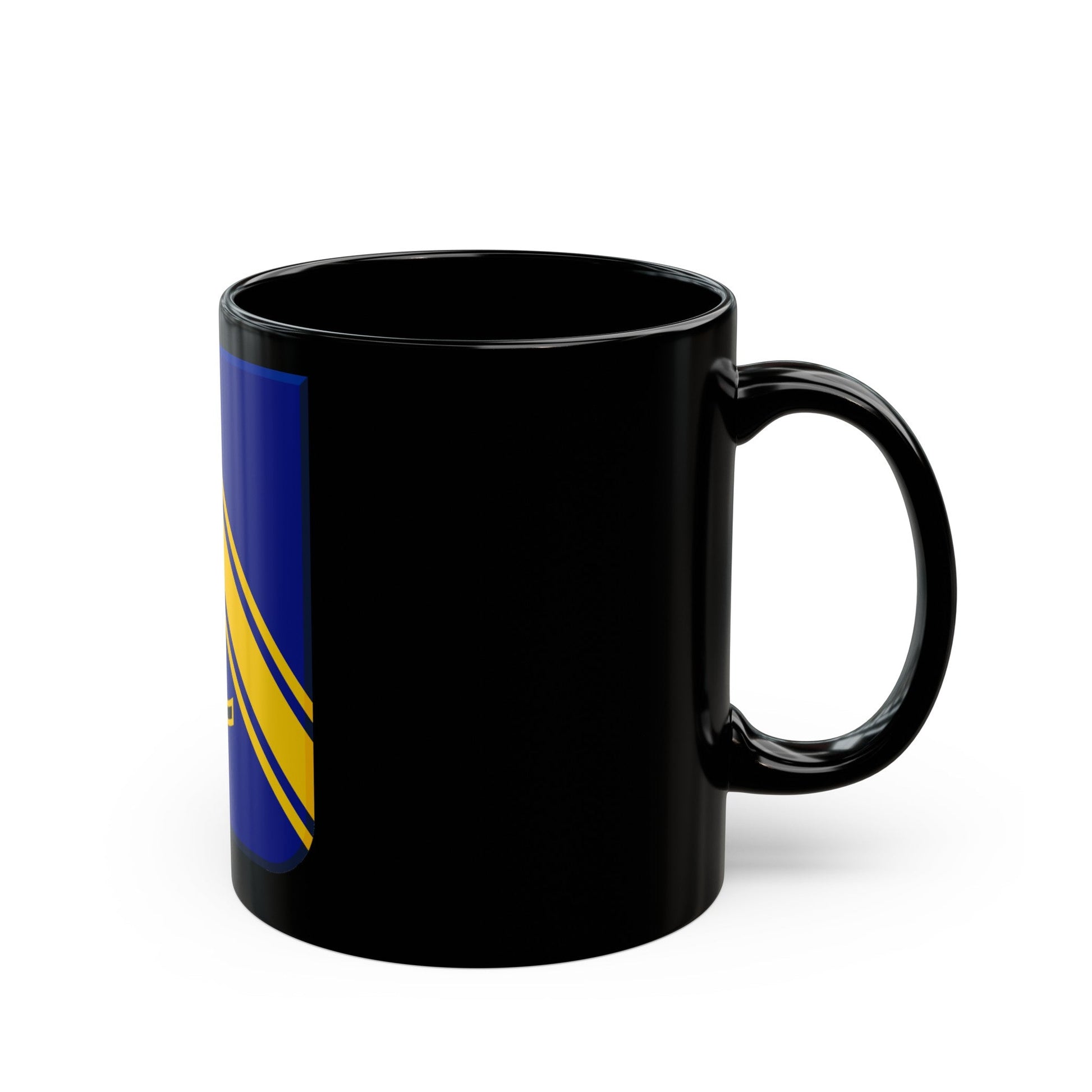 1st Security Forces Assistance Brigade v2 (U.S. Army) Black Coffee Mug-The Sticker Space