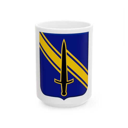 1st Security Forces Assistance Brigade v2 (U.S. Army) White Coffee Mug-15oz-The Sticker Space