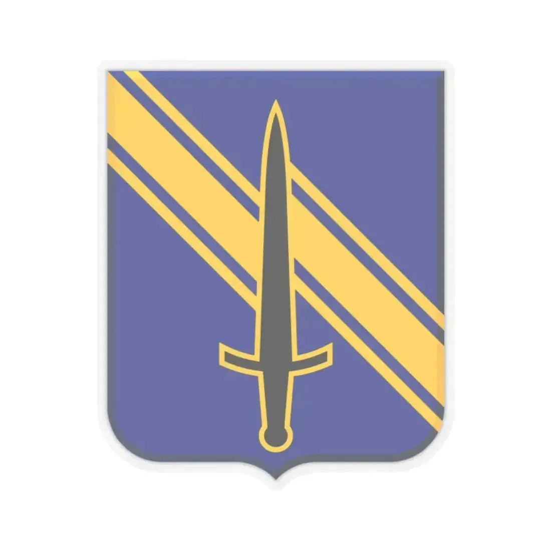 1st Security Forces Assistance Brigade v2 (U.S. Army) STICKER Vinyl Kiss-Cut Decal 2 Inch Transparent - The Sticker Space