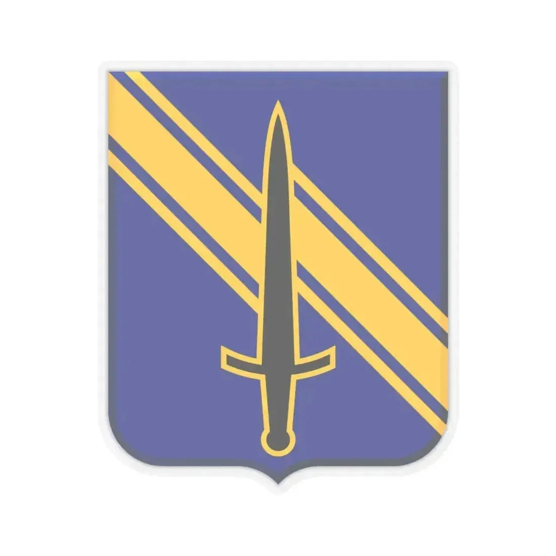 1st Security Forces Assistance Brigade v2 (U.S. Army) STICKER Vinyl Kiss-Cut Decal 6 Inch Transparent - The Sticker Space