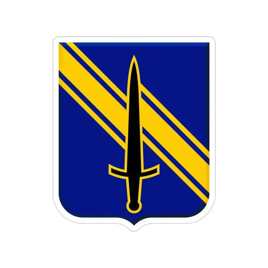 1st Security Forces Assistance Brigade v2 (U.S. Army) Transparent STICKER Die-Cut Vinyl Decal 6 Inch - The Sticker Space